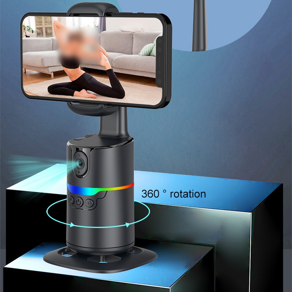 Trépied Intelligent avec Suivi Visage et Contrôle Gestuel pour Projets Vidéo - Photo 9 sur 13