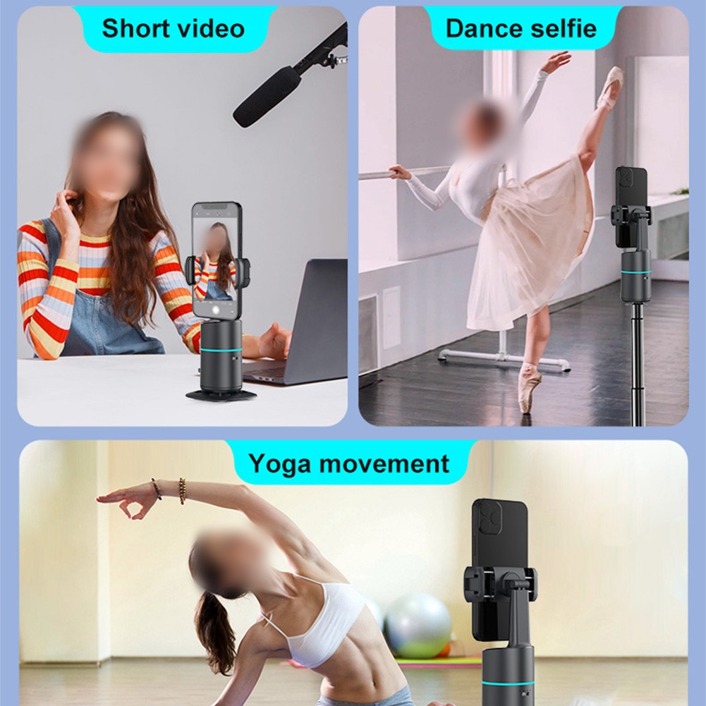 Trépied Intelligent avec Suivi Visage et Contrôle Gestuel pour Projets Vidéo - Photo 7 sur 13