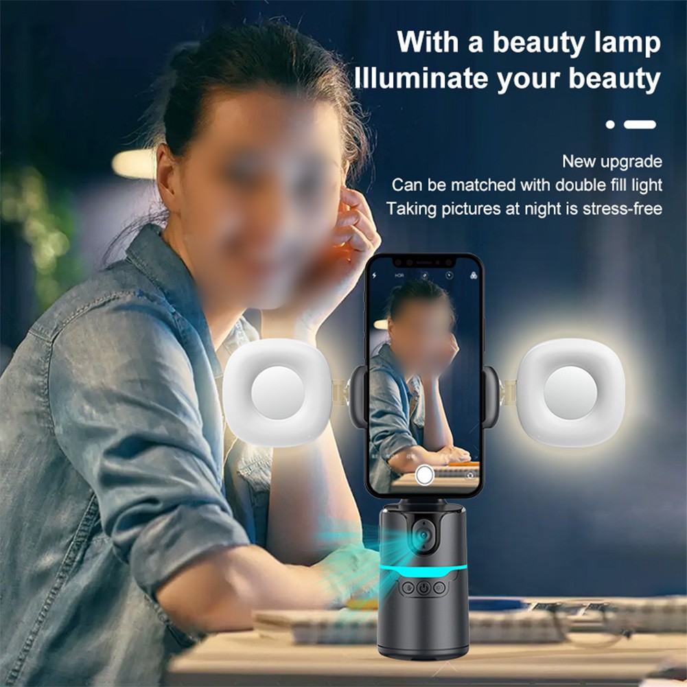 Trépied Intelligent avec Suivi Visage et Contrôle Gestuel pour Projets Vidéo - Photo 10 sur 13