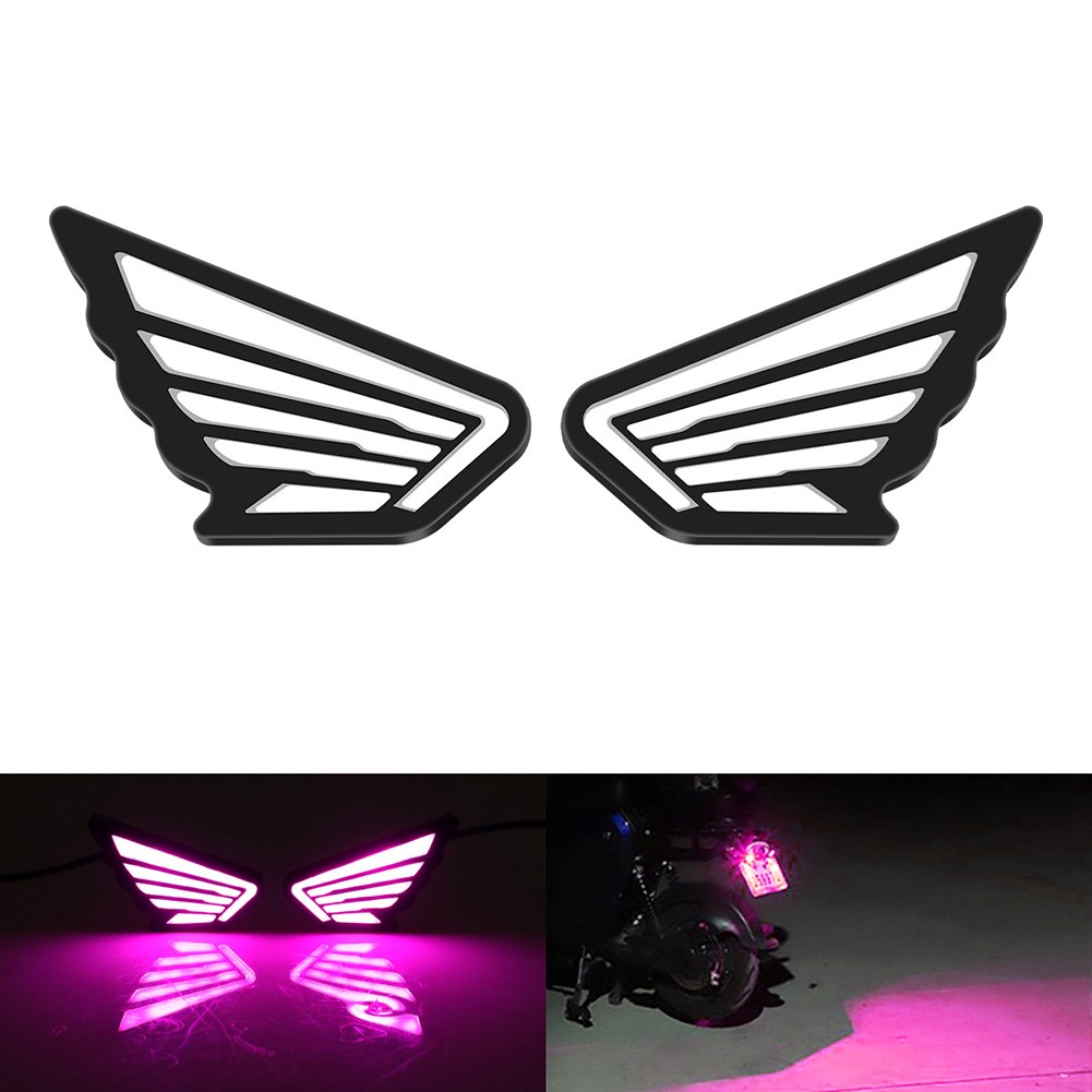 High Brightness Angel Wing LED Lights for Motorcycles and Electric Tricycles - Picture 18 of 18