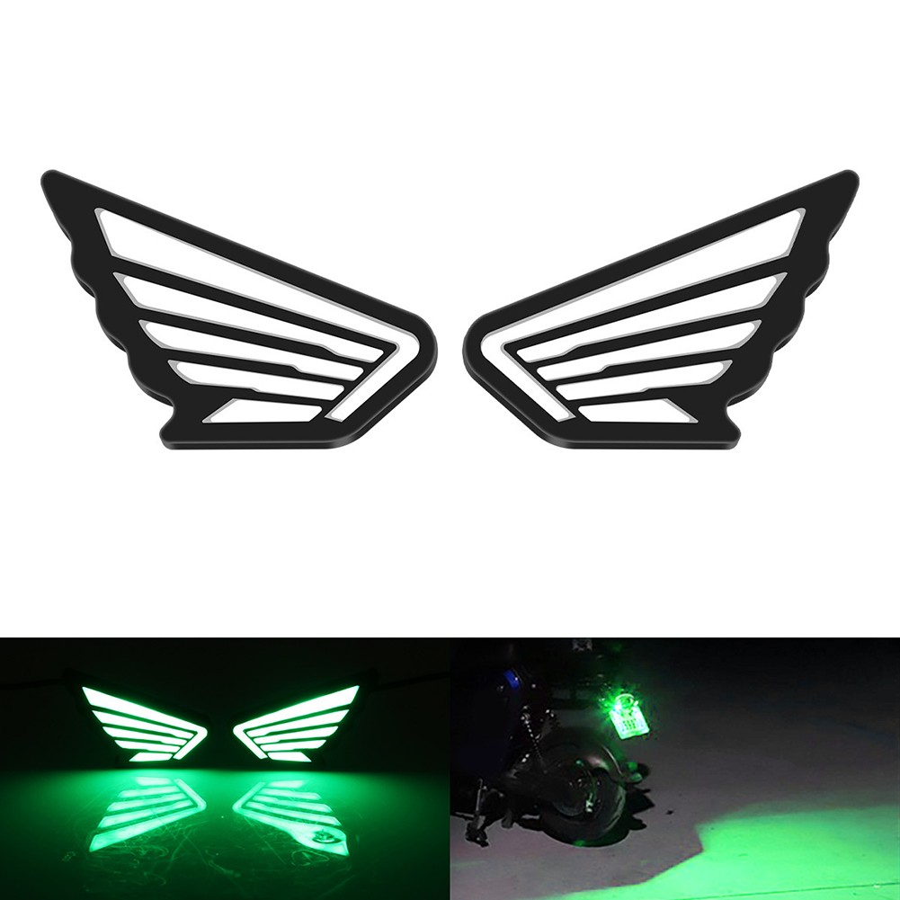High Brightness Angel Wing LED Lights for Motorcycles and Electric Tricycles - Picture 17 of 18