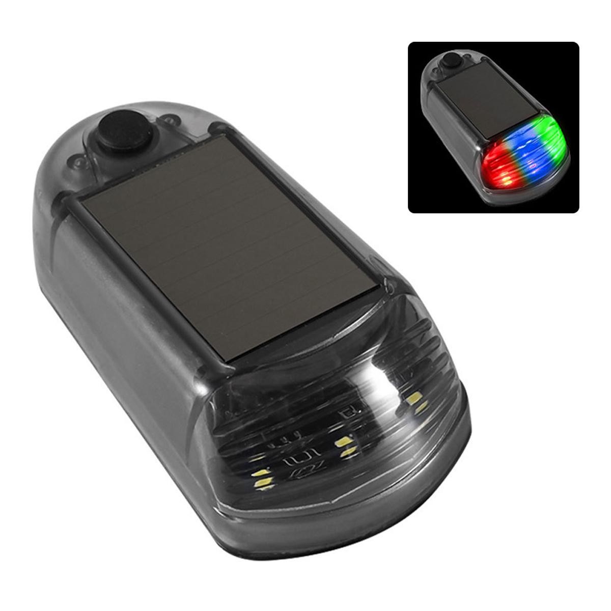 Luz de seguridad LED solar automotriz para automóviles y camiones inalámbrica impermeable y - Imagen 8 de 10