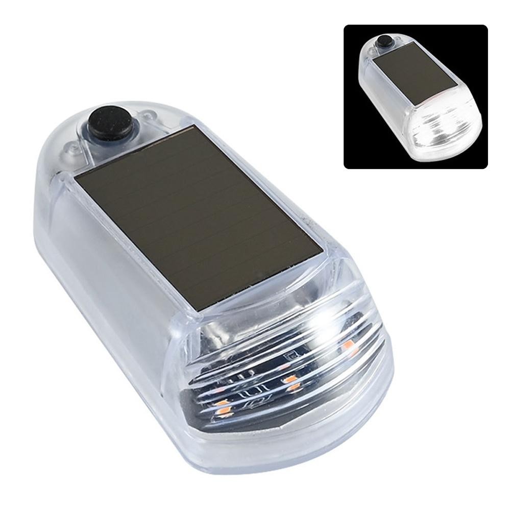 Luz de seguridad LED solar automotriz para automóviles y camiones inalámbrica impermeable y - Imagen 6 de 10