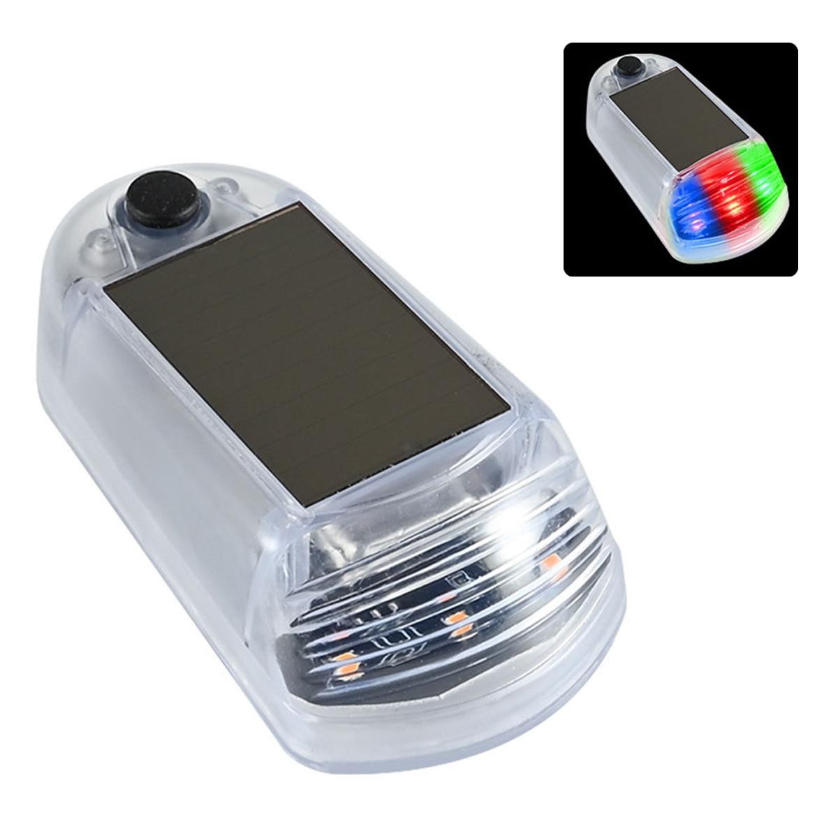 Luz de seguridad LED solar automotriz para automóviles y camiones inalámbrica impermeable y - Imagen 5 de 10