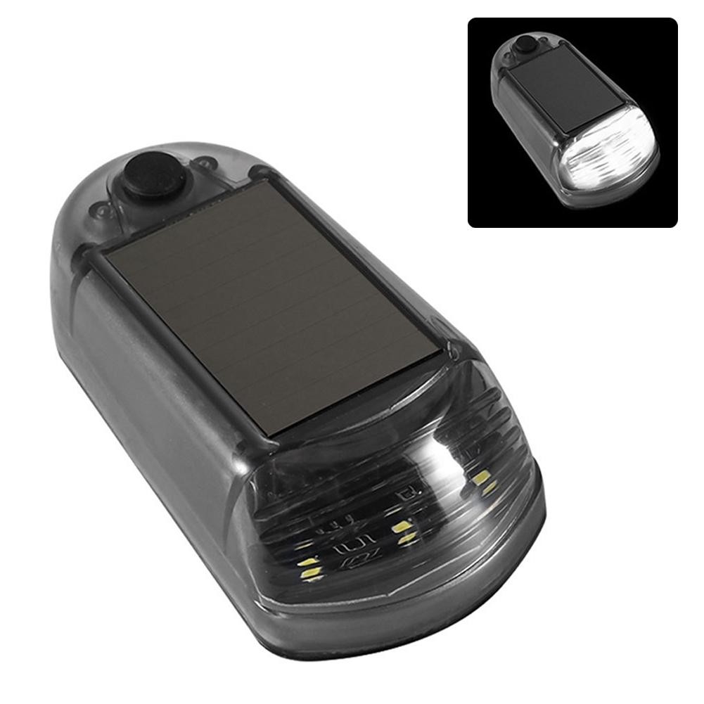Luz de seguridad LED solar automotriz para automóviles y camiones inalámbrica impermeable y - Imagen 9 de 10