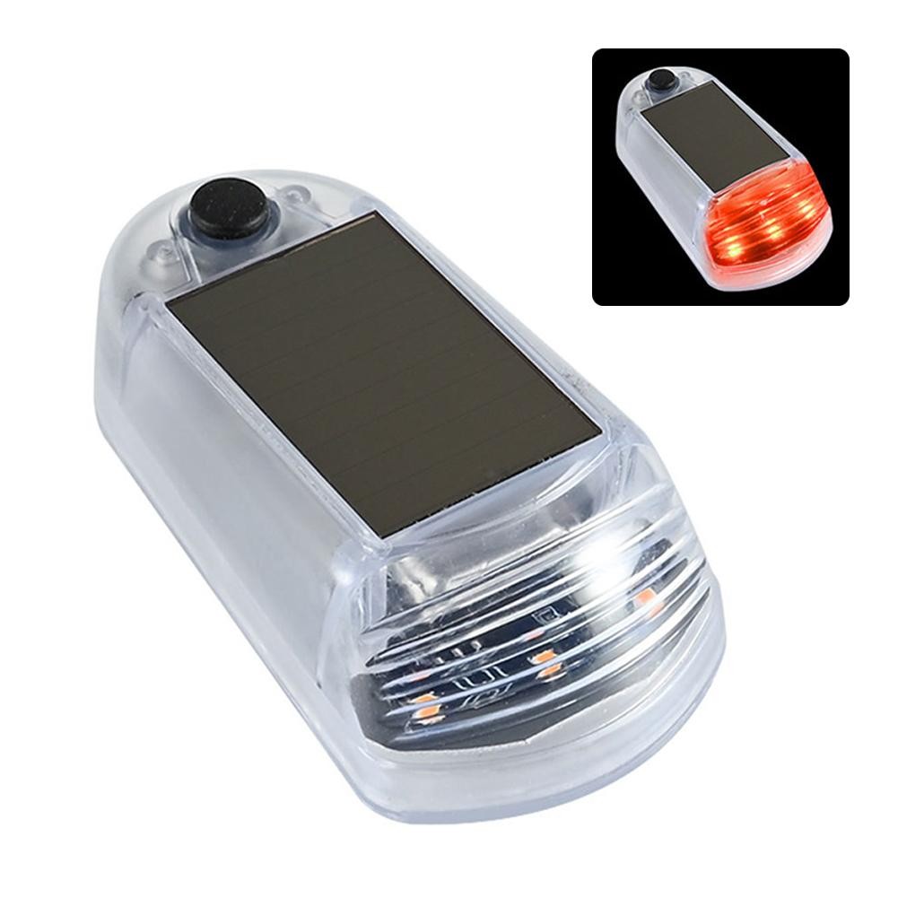 Luz de seguridad LED solar automotriz para automóviles y camiones inalámbrica impermeable y - Imagen 7 de 10