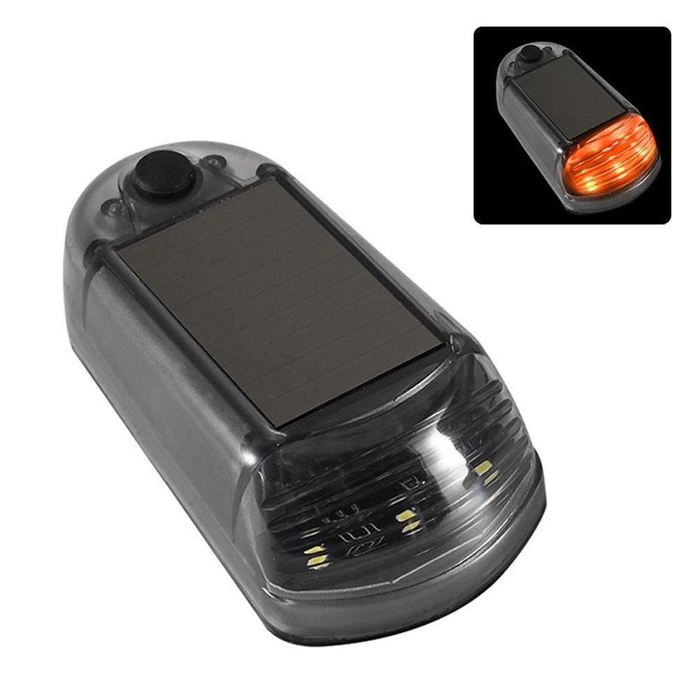 Luz de seguridad LED solar automotriz para automóviles y camiones inalámbrica impermeable y - Imagen 10 de 10