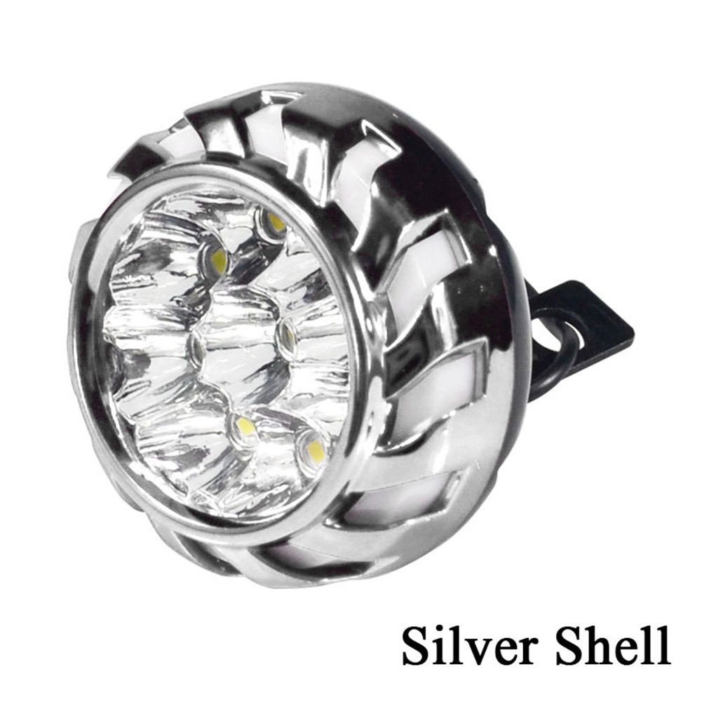 Motorcycle LED Headlight Colorful Dynamic Signals for Better Visibility - Picture 19 of 20