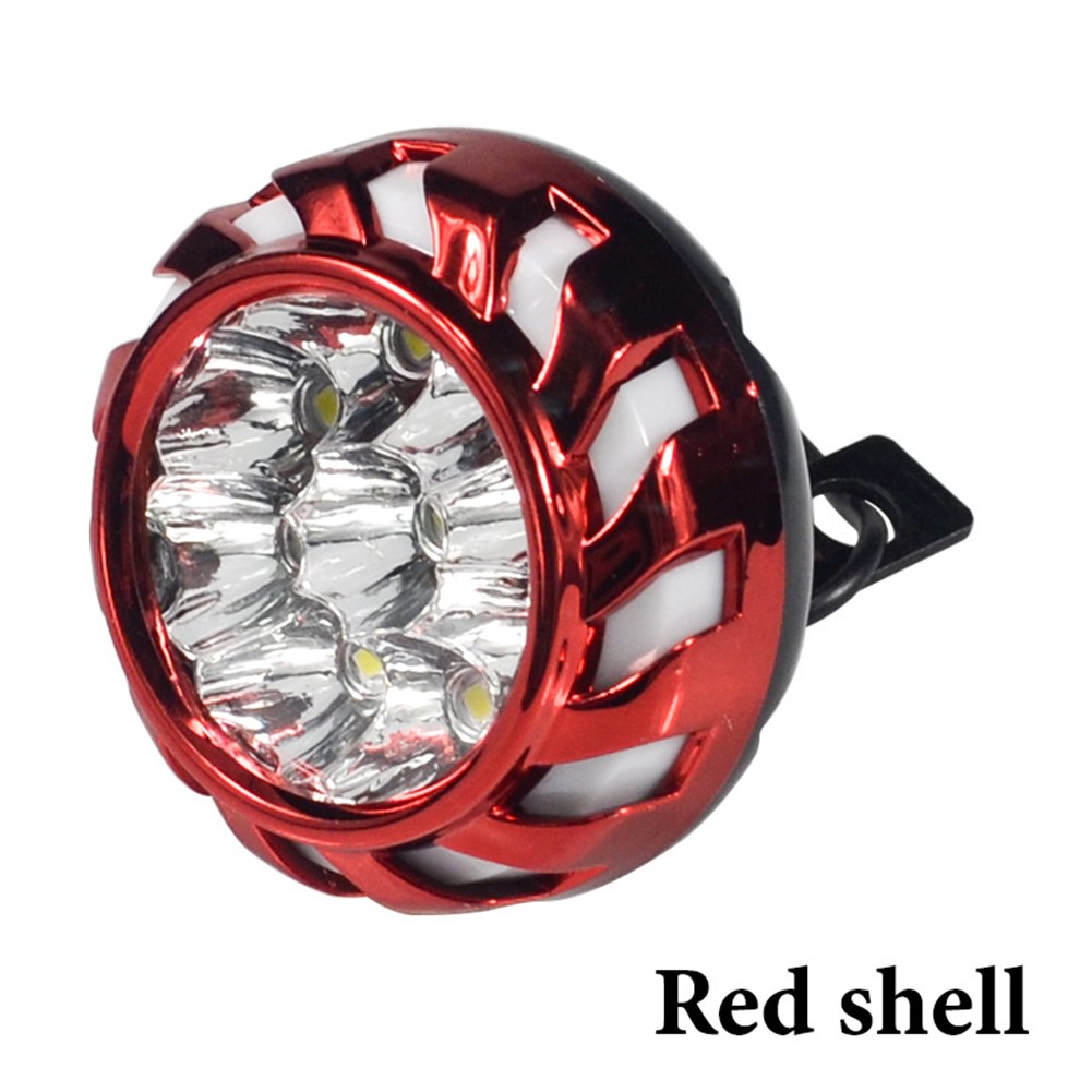 Motorcycle LED Headlight Colorful Dynamic Signals for Better Visibility - Picture 13 of 20