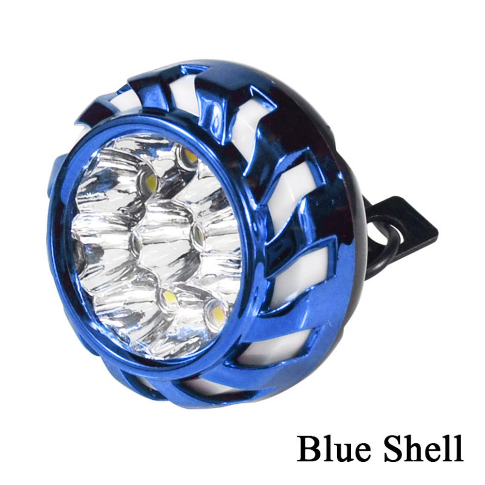 Motorcycle LED Headlight Colorful Dynamic Signals for Better Visibility - Picture 17 of 20