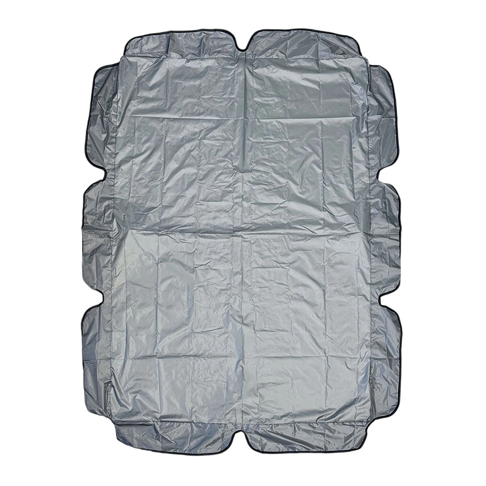 Housse De Protection Pour Pneus - Tissu Oxford 420D Imperméable Et Anti-poussière, Avec 4 Coussinets, Fermeture éclair Et Cordon