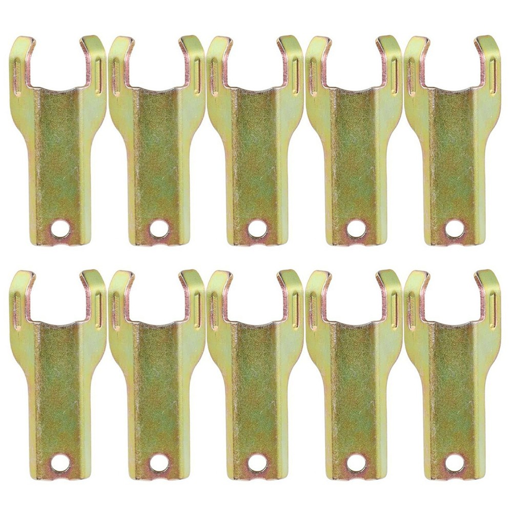 Metal For Bait Trap Keys 6 or 10 Pack for Safe Access For Indoor Outdoor