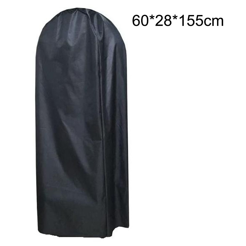 Cubierta antipolvo ventilador exterior negra 210D para tamaños 60x28x155cm 70x30x160cm 73x35x160cm - Imagen 13 de 18