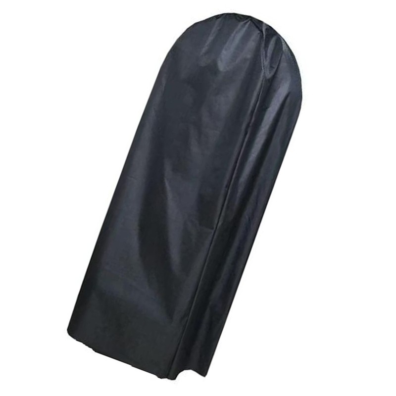 Cubierta antipolvo ventilador exterior negra 210D para tamaños 60x28x155cm 70x30x160cm 73x35x160cm - Imagen 16 de 18