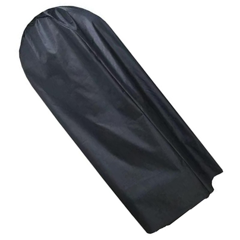 Cubierta antipolvo ventilador exterior negra 210D para tamaños 60x28x155cm 70x30x160cm 73x35x160cm - Imagen 18 de 18