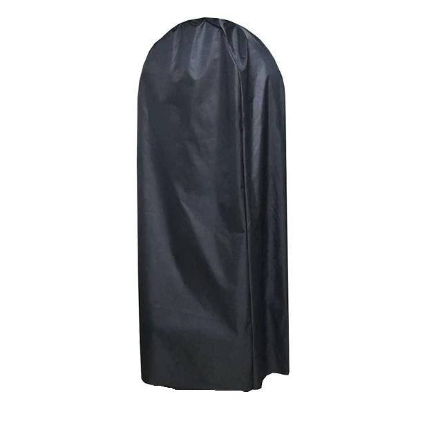 Cubierta antipolvo ventilador exterior negra 210D para tamaños 60x28x155cm 70x30x160cm 73x35x160cm - Imagen 12 de 18