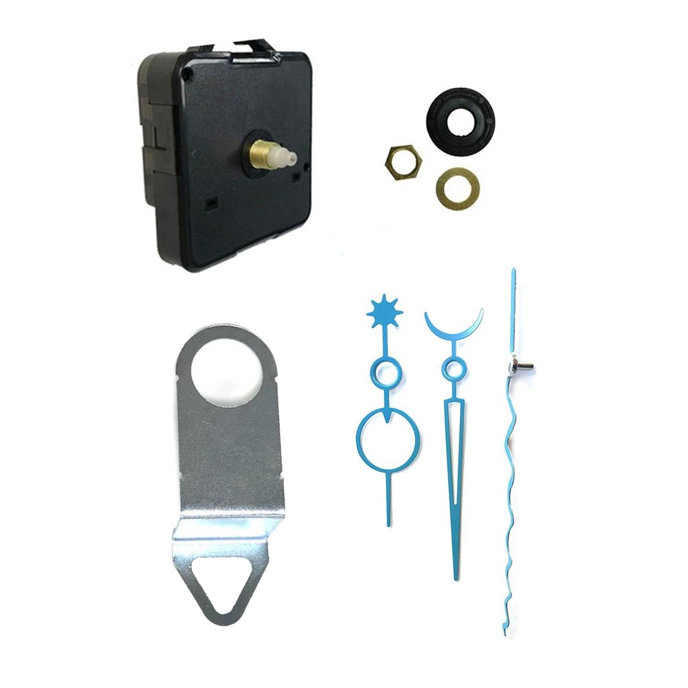 Custom Wall Clock Movement with 23 5mm Shaft Length for Creative Projects