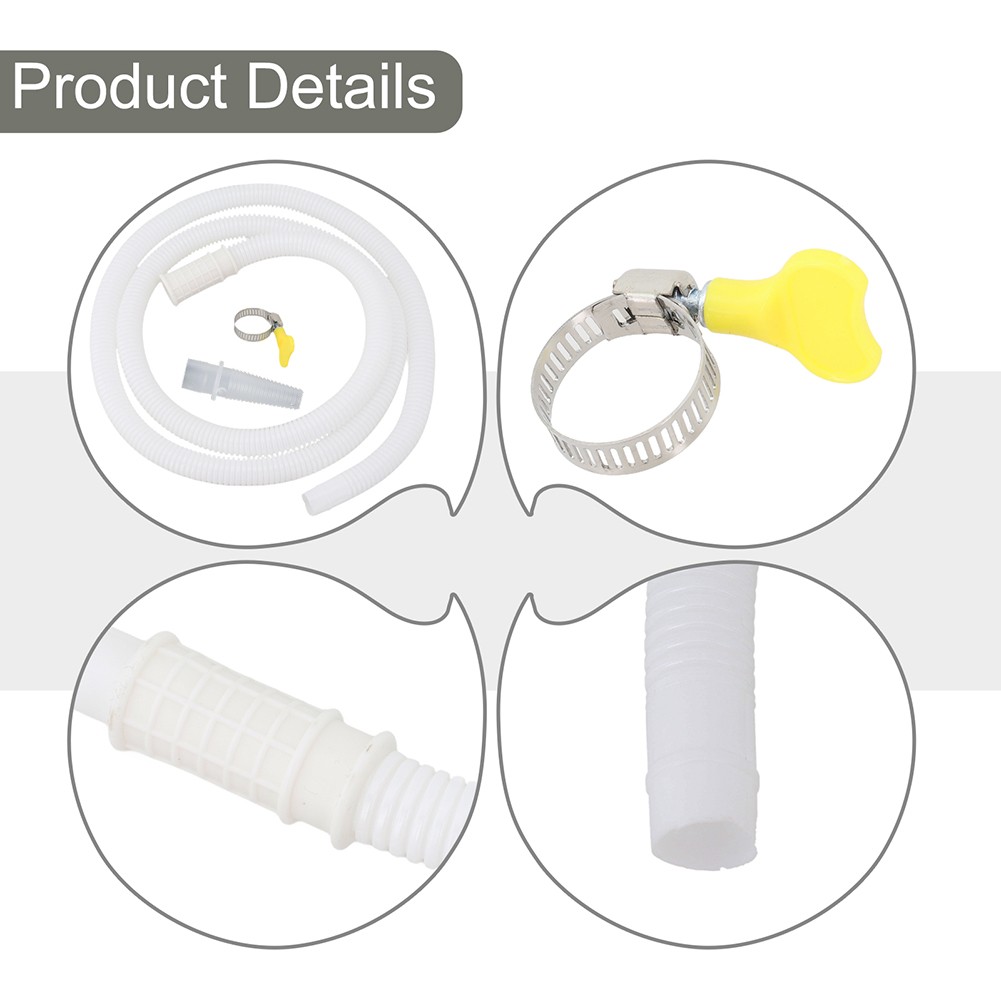 Air Conditioner vente en gros Drain Hose Dehumidifier Hose 2m Length Hassle-Free Installation