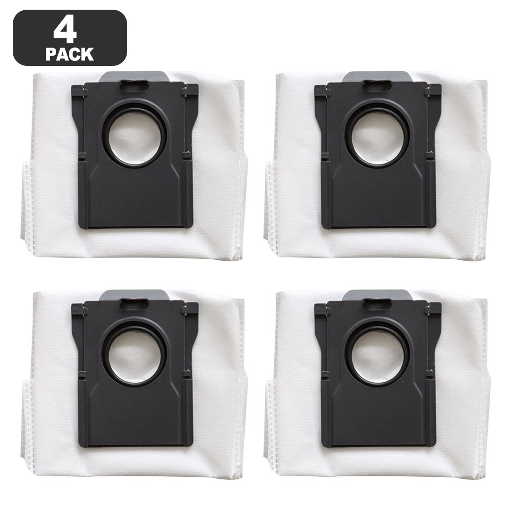 Einfache Installation Staubsaugerbeutel für Mova Z5 Z5 Pro Z50 Ultra 4 oder 10 Staubbeutel - Bild 11 von 18