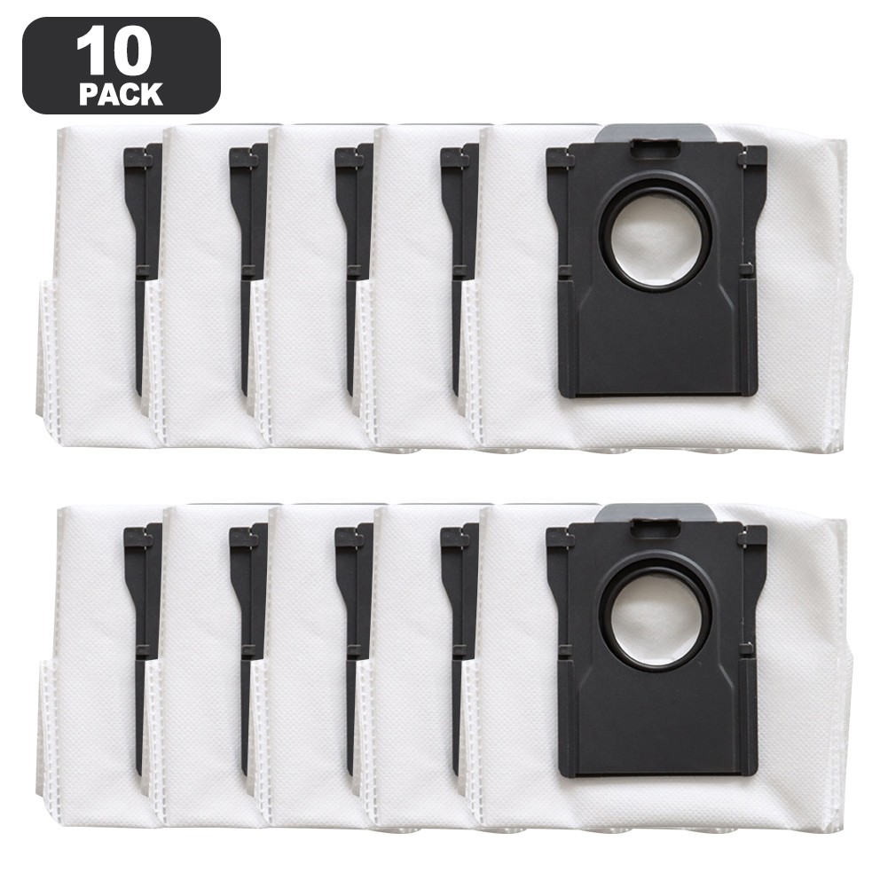 Einfache Installation Staubsaugerbeutel für Mova Z5 Z5 Pro Z50 Ultra 4 oder 10 Staubbeutel - Bild 16 von 18