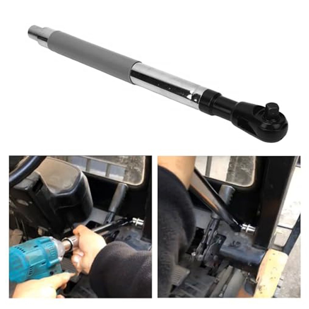 Compact Wrench Extender Tool for Tight Spaces 1/2 Inch Quick Change Design