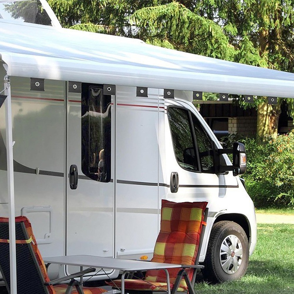 Ensemble de 6 vendre crochets de camping-car polyvalents pour suspendre vêtements et e