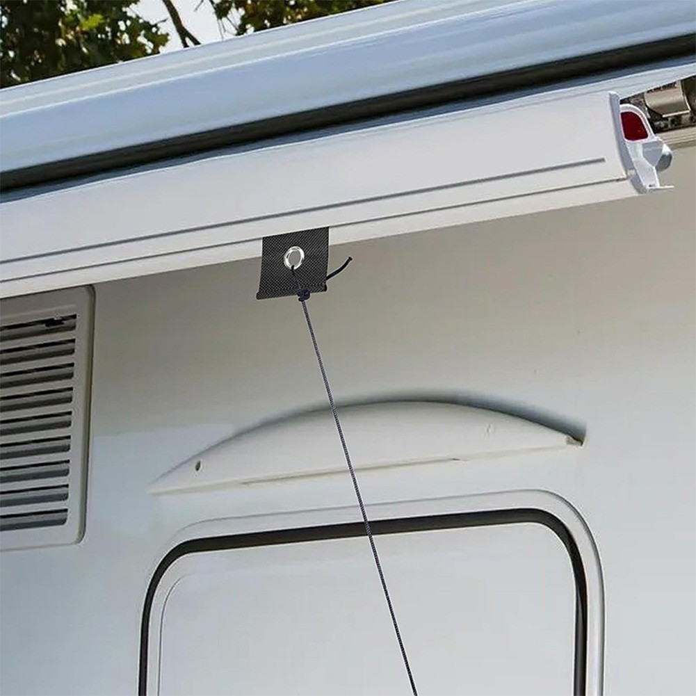 Ensemble de 6 vendre crochets de camping-car polyvalents pour suspendre vêtements et e