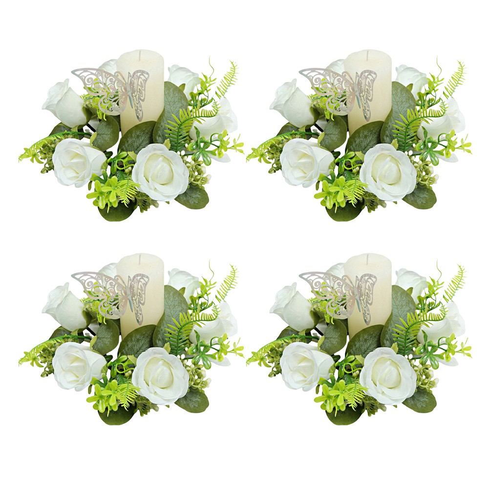 Anniversary Flowers Candlestick Flowers Wedding Reception Flexible Design