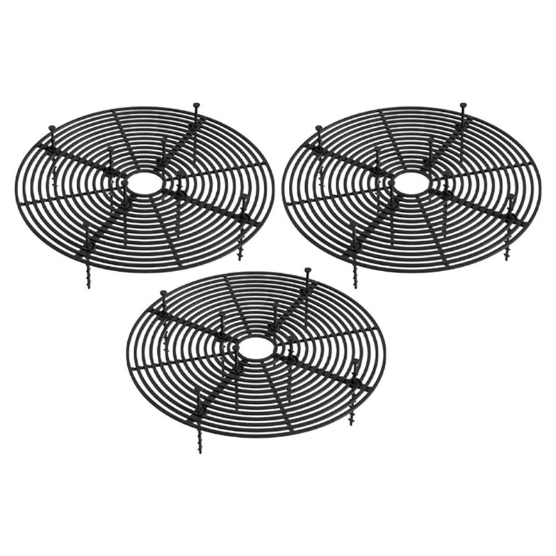 Garden Supplies Blumentopfabdeckung 3 Stück Blumenabdeckungen Farboptionen einf