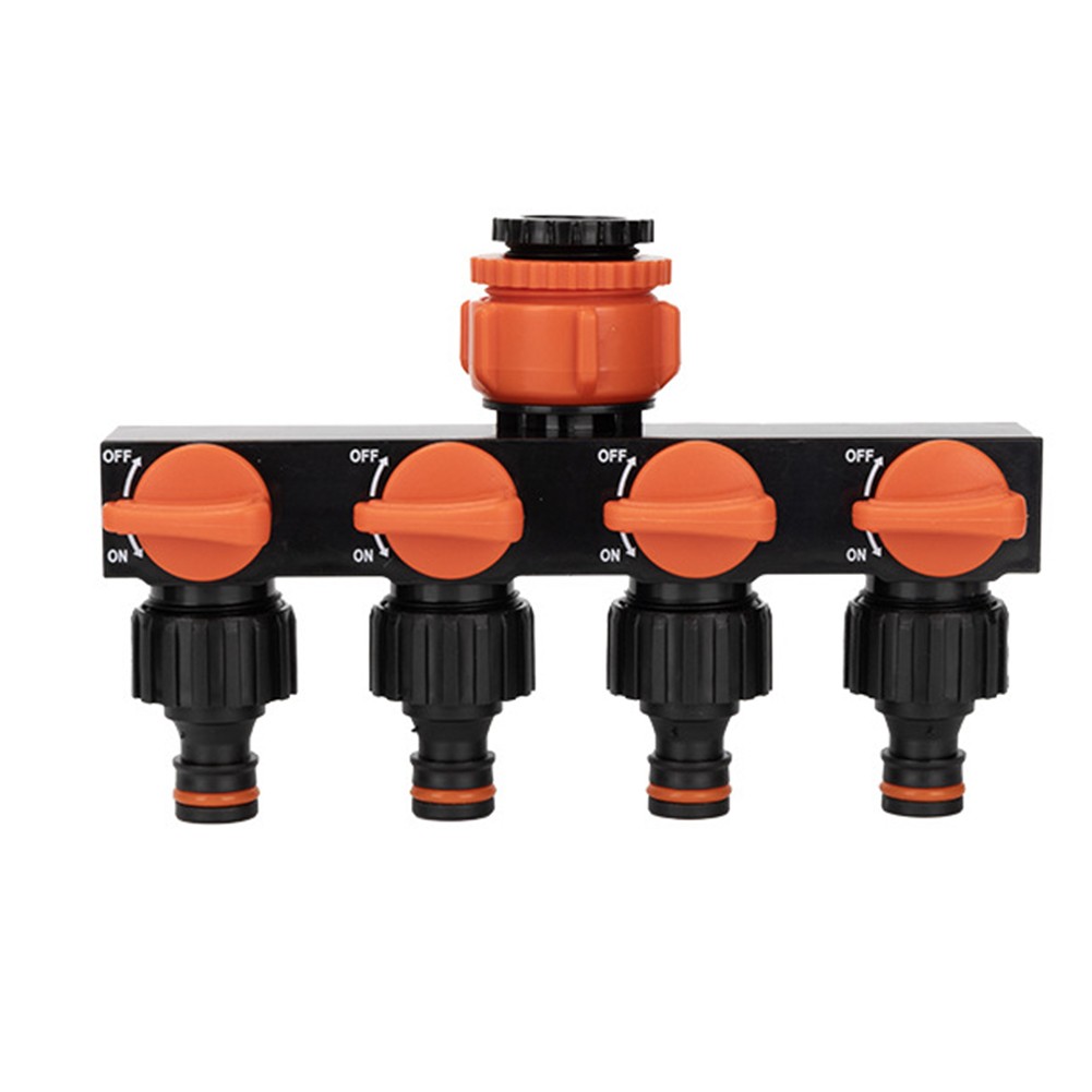 Robinet Quatre Voies Compatible Connecteur Rapide pour une Distribution acheter dEau Ef