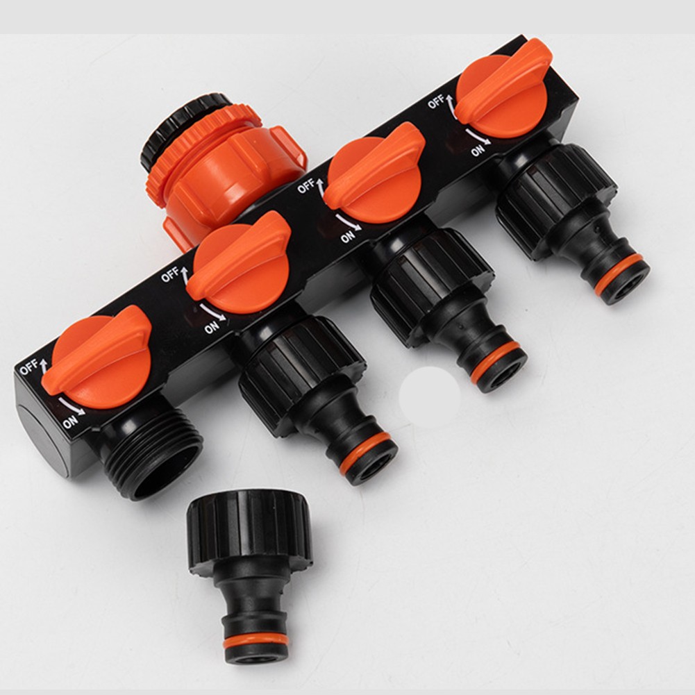 Robinet Quatre Voies Compatible Connecteur Rapide pour une Distribution acheter dEau Ef