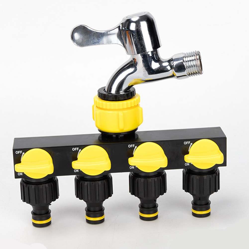 Robinet offres à quatre voies installation facile interrupteur indépendant constructi