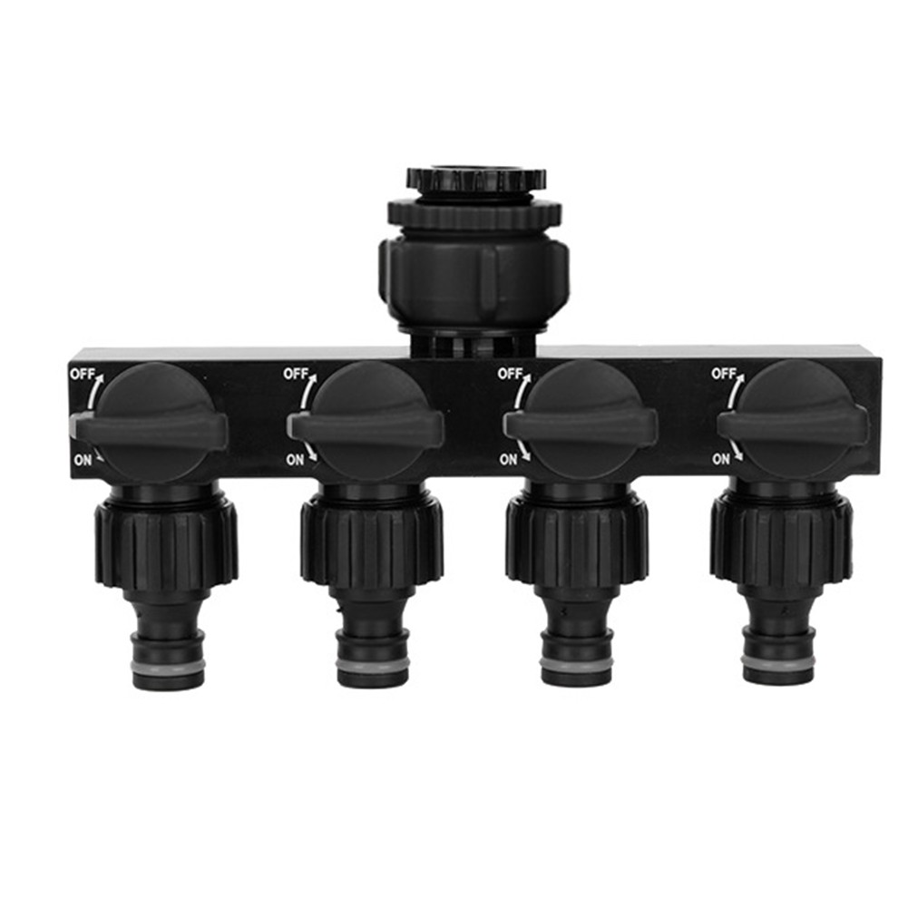 Robinet Quatre Voies Compatible Connecteur Rapide soldes pour une Distribution dEau Ef