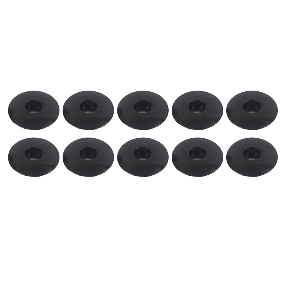 10PCS Aluminium Headset Top Cap for Bicycle Designed for 28 6mm Front Forks