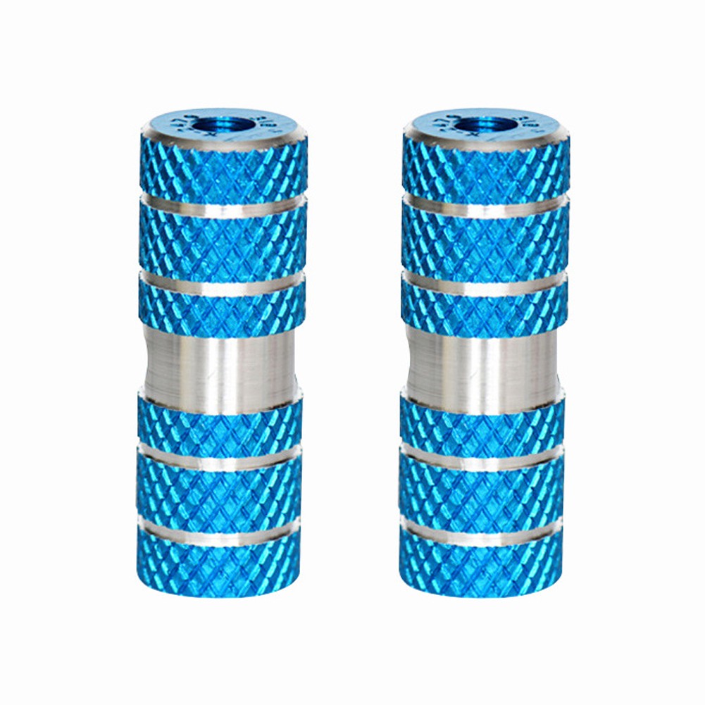 Creative Design Aluminum Bike Pegs Cycling Stunt soldes Pegs High-strength Aluminum