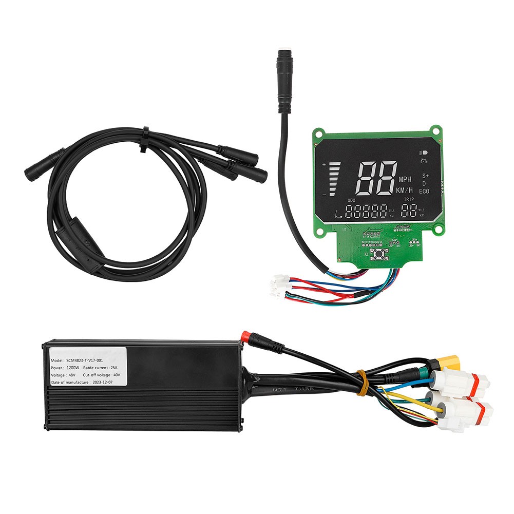 Scooter Meter Kit Dual Brakes Option Wear-Resistant Material For CECOTEC - Picture 13 of 14