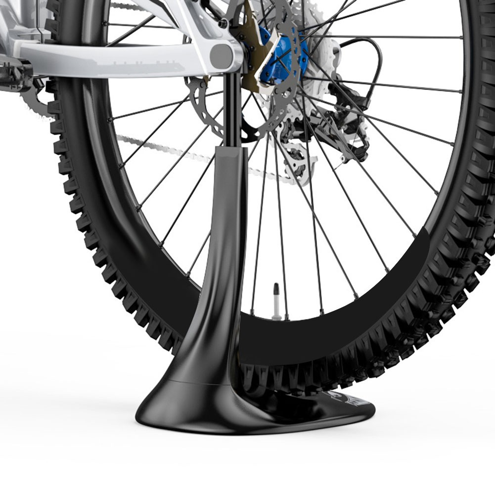 Bike vente en gros Parking Rack ABS Material Compact Storage Solution Indoor Bike Parking