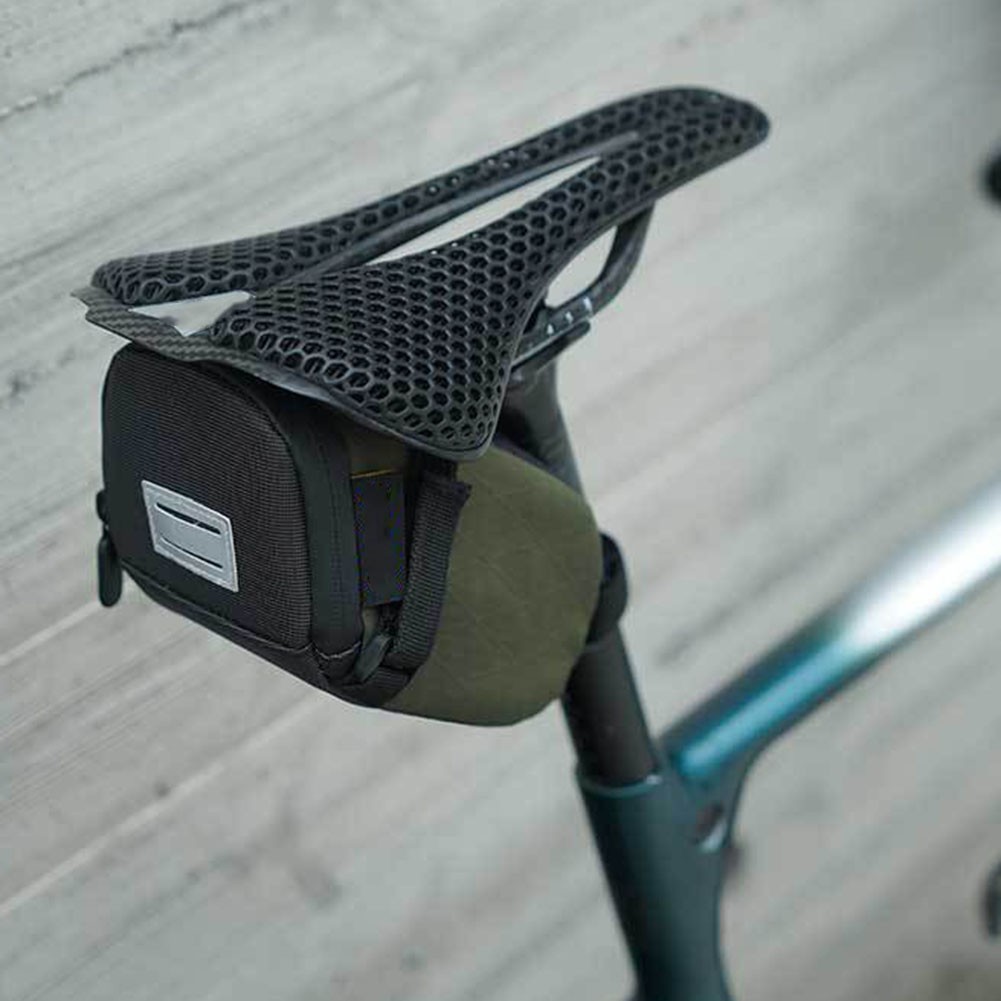 Fahrrad Satteltasche Mit Reflexstreifen - Wasserdichte Fahrradtasche Fr  Sitz, Universell Fr MTB, Rennrad & Citybike