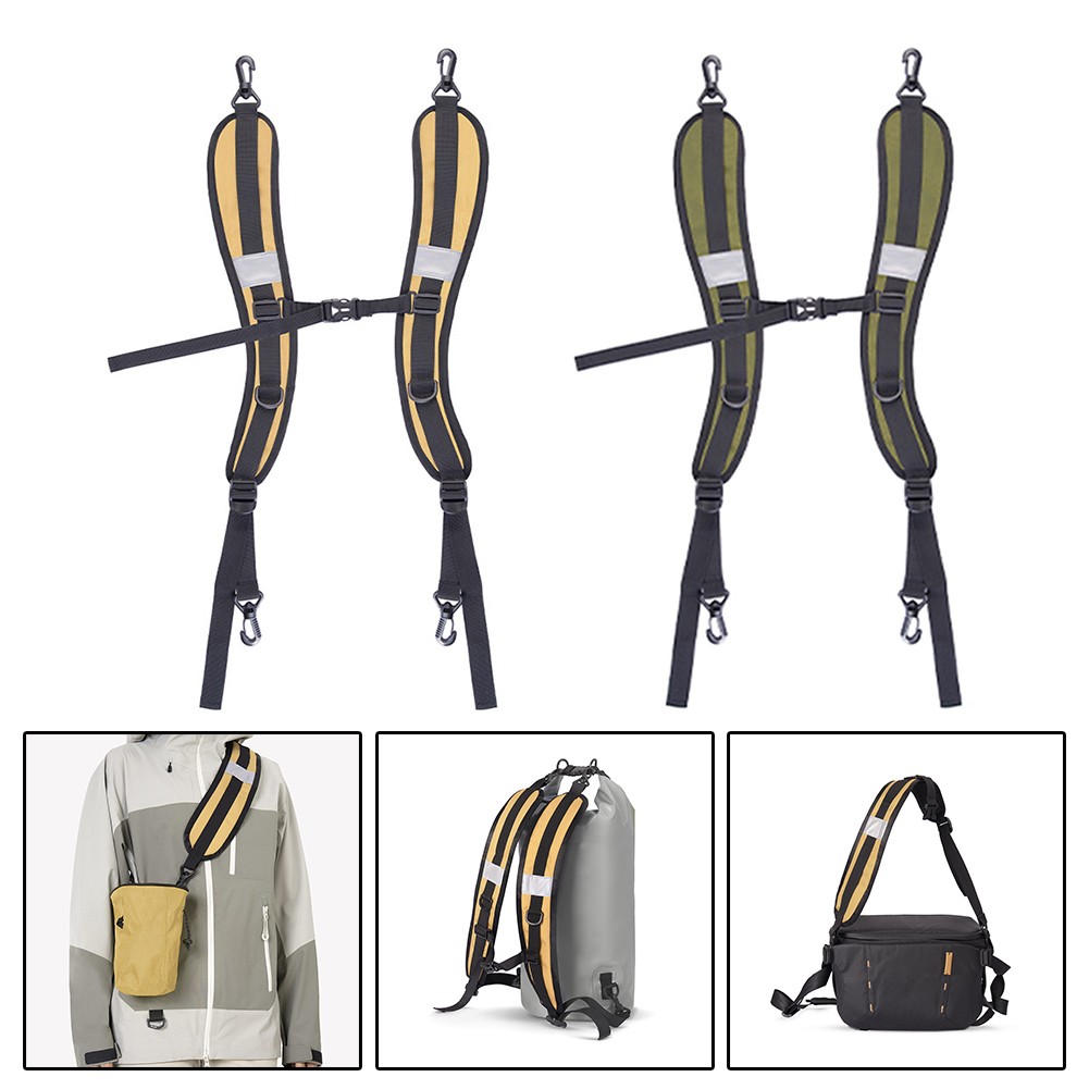 Adjustable Backpack Strap Adjustable Length Outdoor Activities For School Bag