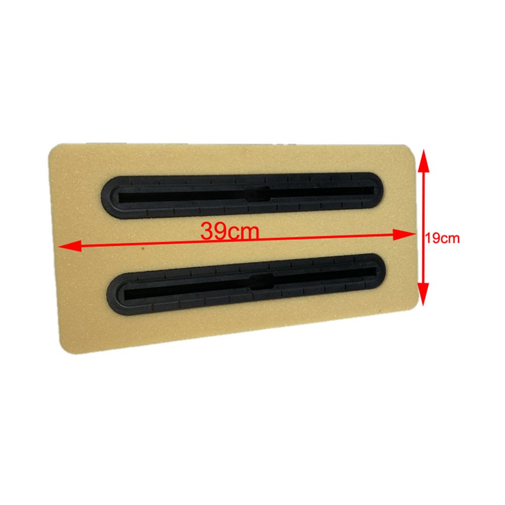 Hydrofoil PVC soldes Mousse Track Box pour Surf et Kitesurf avec Sure Fit