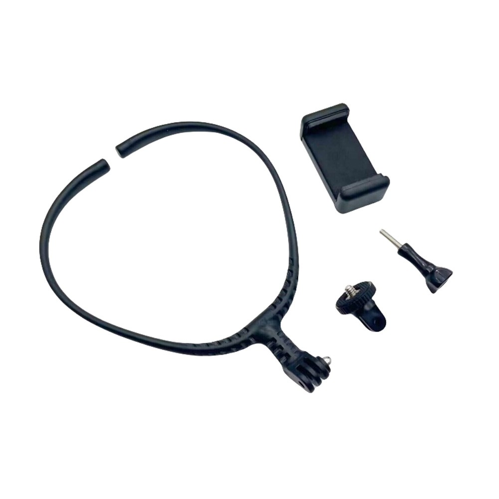 For INSTA360 Adjustable Neck Mount officiel Hands-Free Neck Strap 180° Adjustable