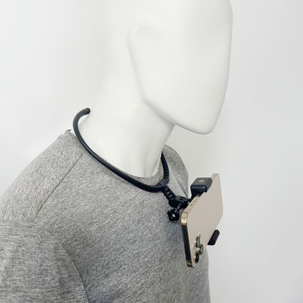 For INSTA360 Adjustable Neck Mount Hands-Free Neck Strap liquidation 180° Adjustable