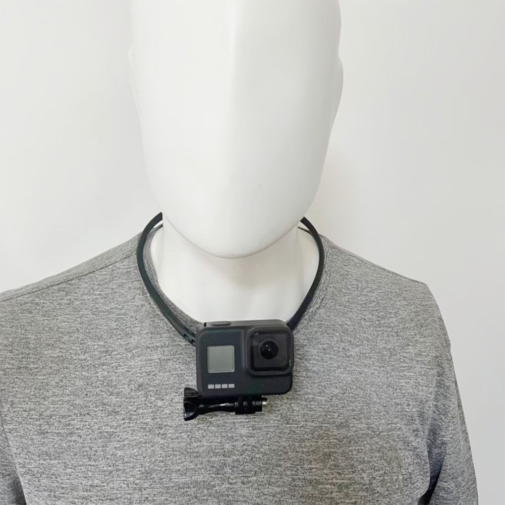 Adjustable Neck Mount Hands-Free Neck Strap Secure Camera points de vente Stabilization