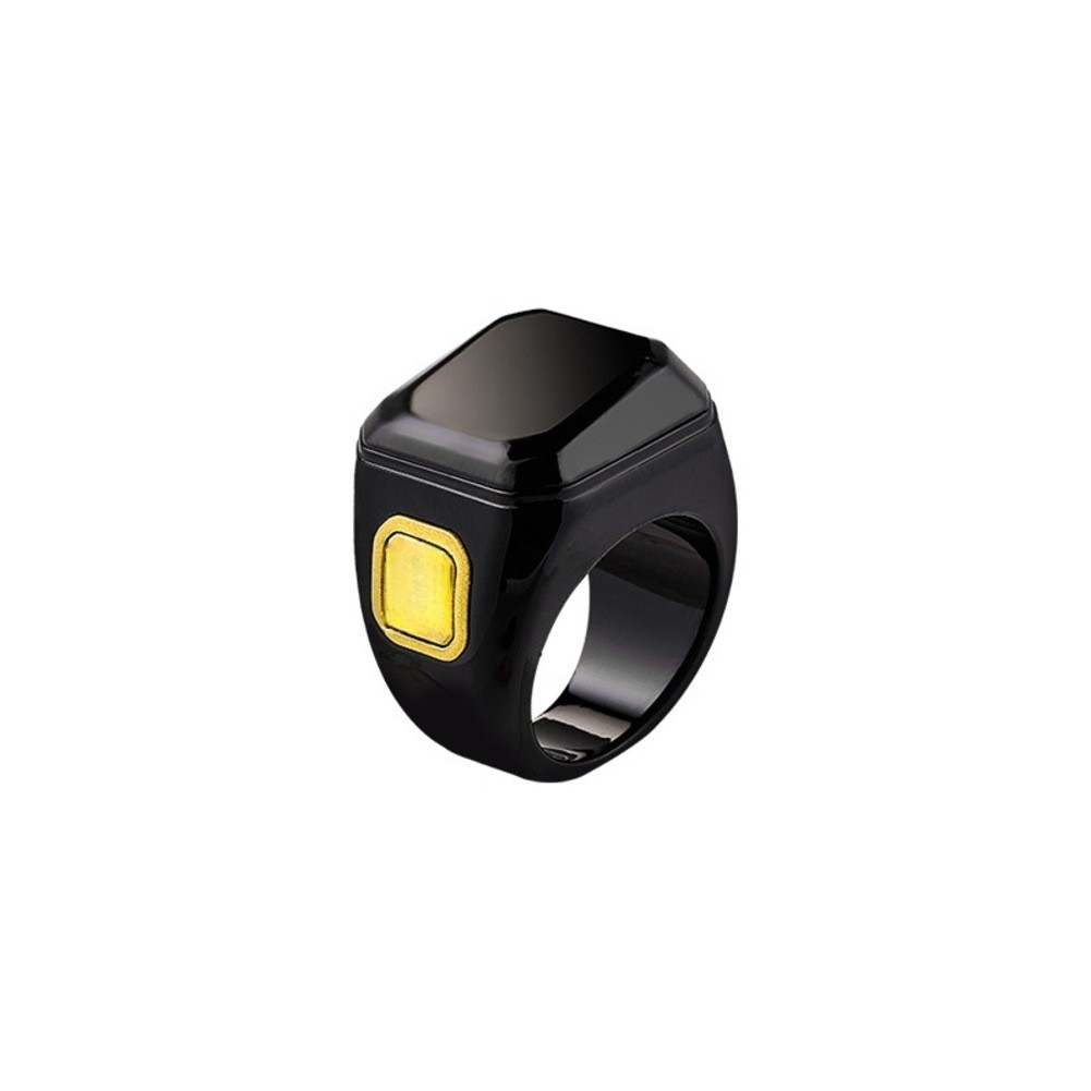 Rechargeable Waterproof Smart Ring Counter Adjustable for Prayer Practices