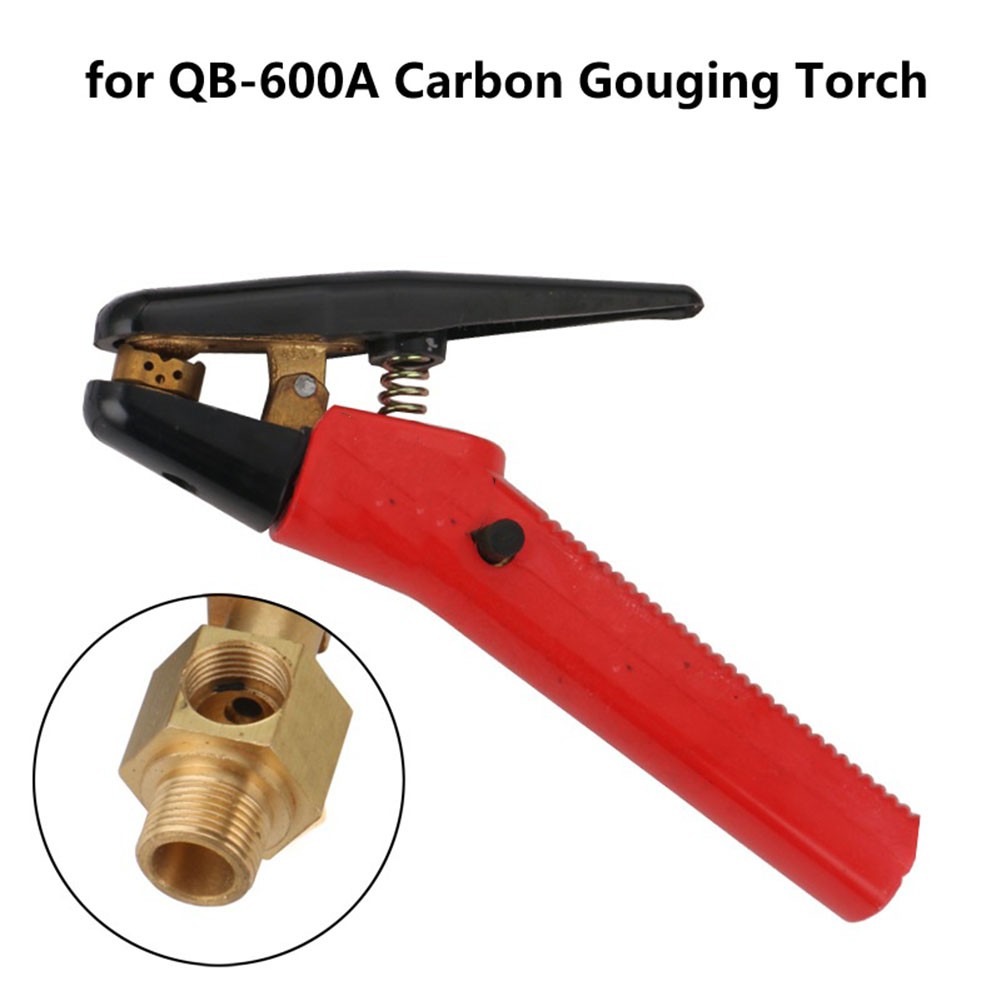 Portable Carbon Air Gouging Torch for Cutting and Defect Removal Tasks