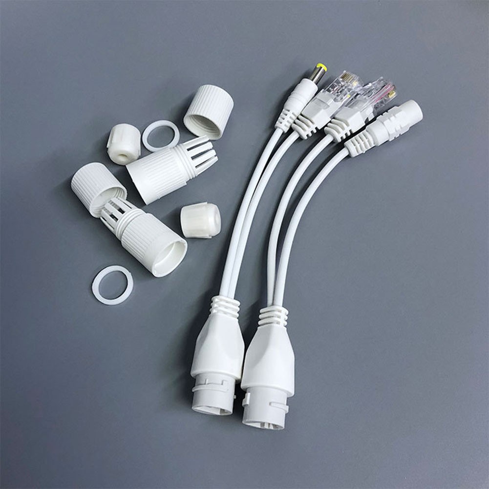 Power Over Ethernet IP Camera Connector Plug-and-Play Design Waterproof Feature - Zdjęcie 2 z 9