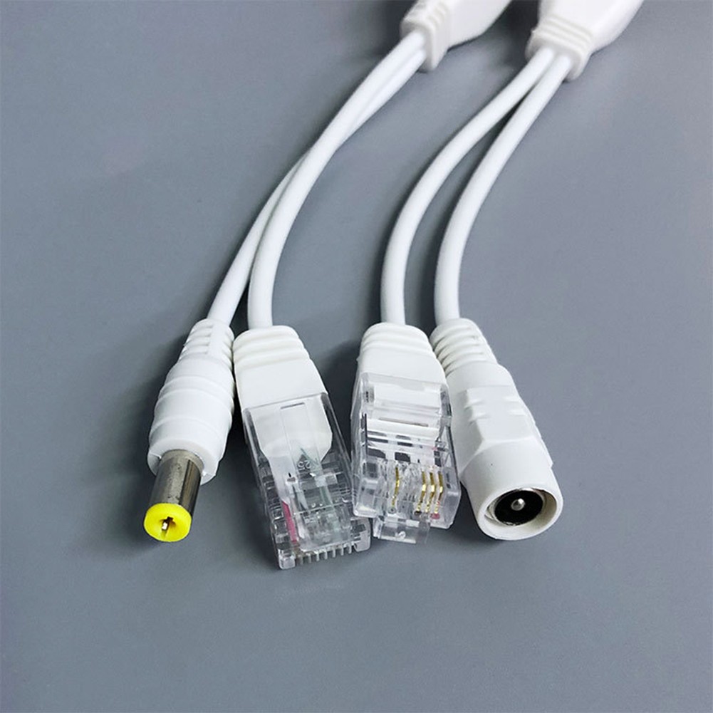 Power Over Ethernet IP Camera Connector Plug-and-Play Design Waterproof Feature - Zdjęcie 9 z 9