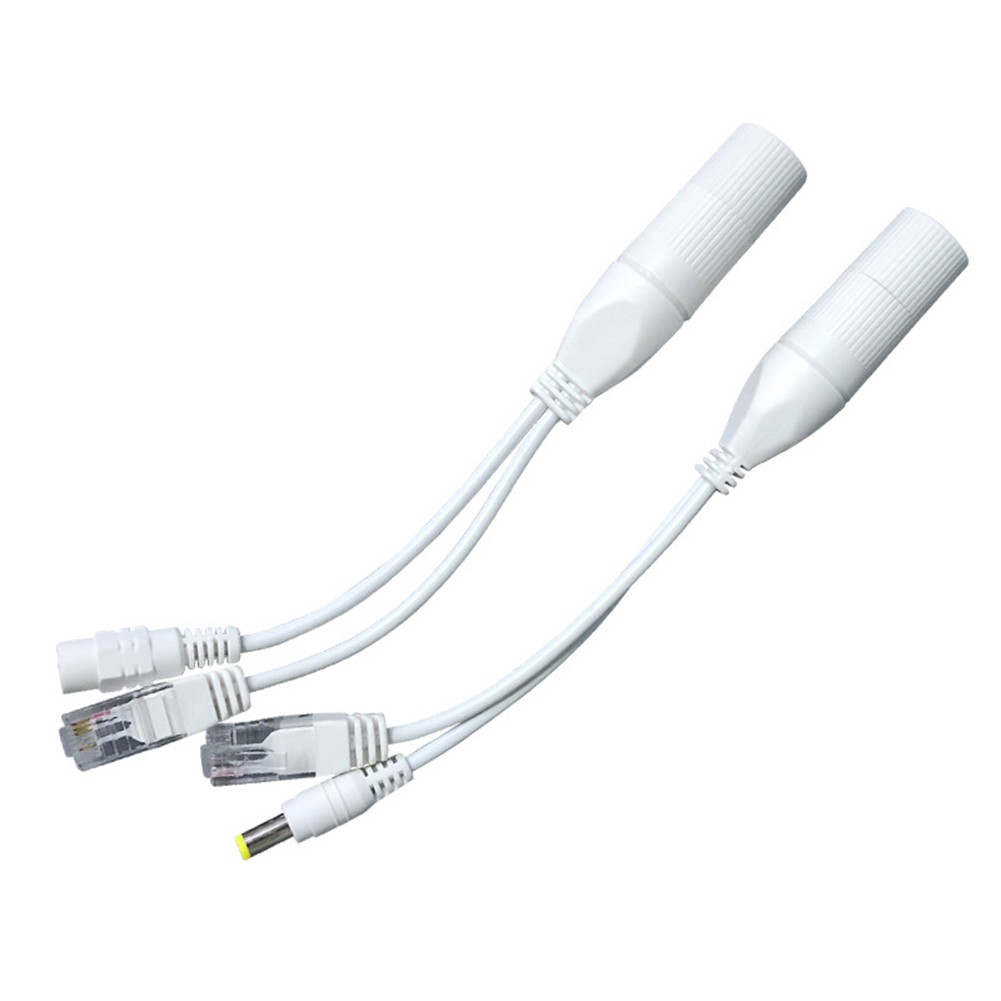 Power Over Ethernet IP Camera Connector Plug-and-Play Design Waterproof Feature - Zdjęcie 3 z 9