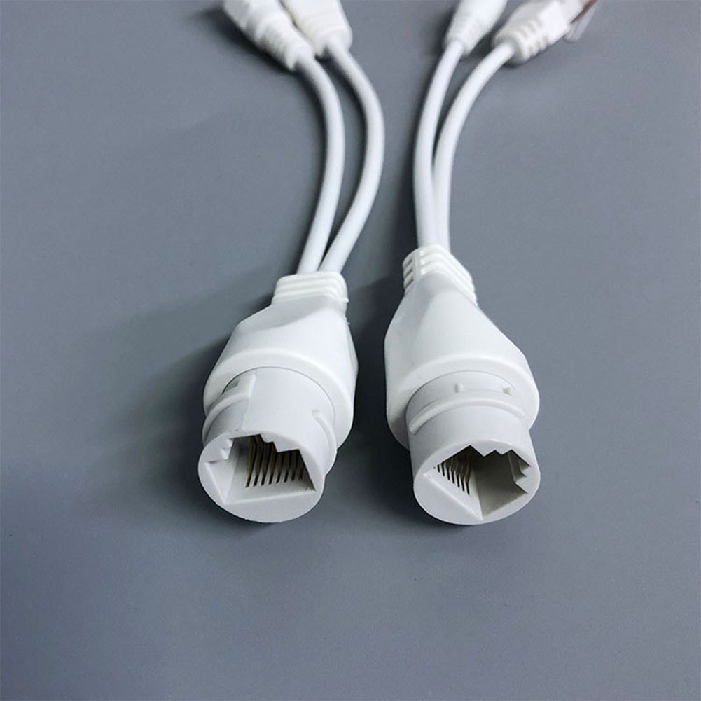Power Over Ethernet IP Camera Connector Plug-and-Play Design Waterproof Feature - Zdjęcie 7 z 9