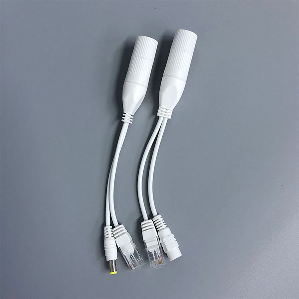 Power Over Ethernet IP Camera Connector Plug-and-Play Design Waterproof Feature - Zdjęcie 8 z 9